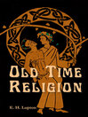 Cover image for Old Time Religion